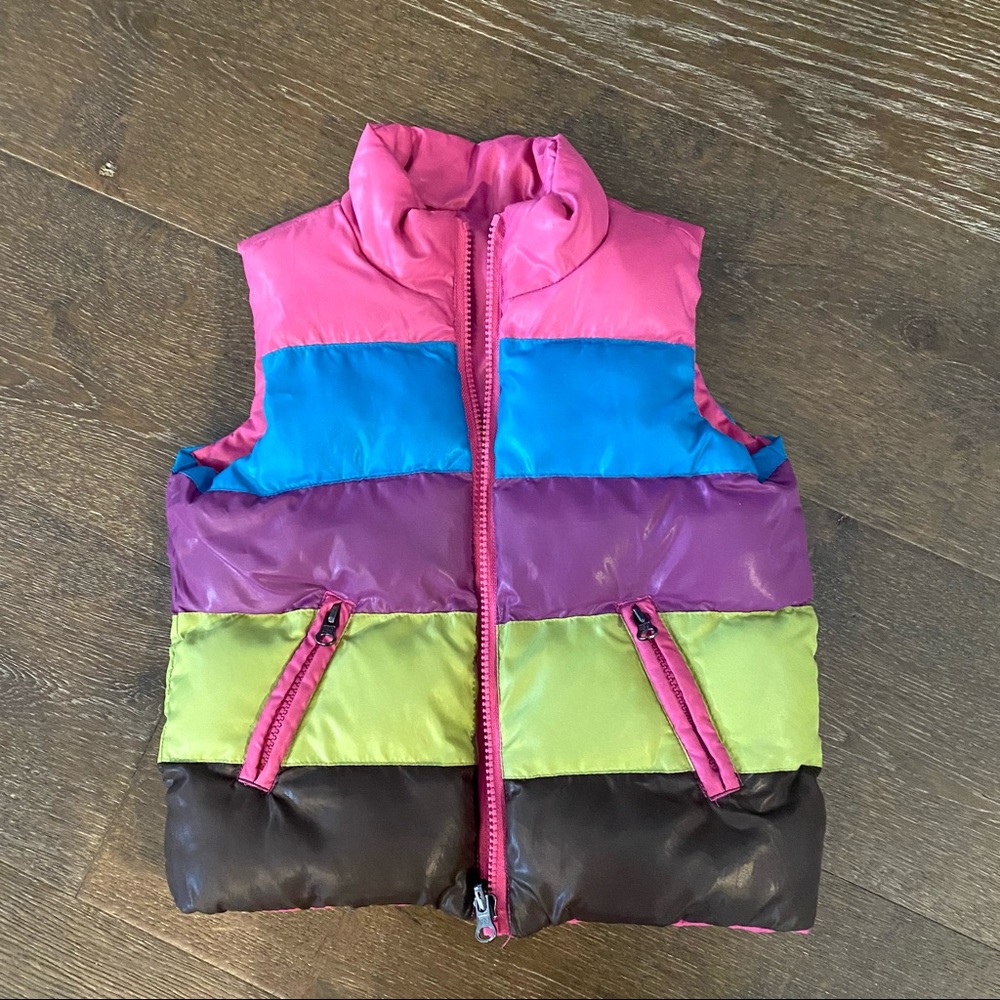 3/$20 Children’s place reversible puffy vest